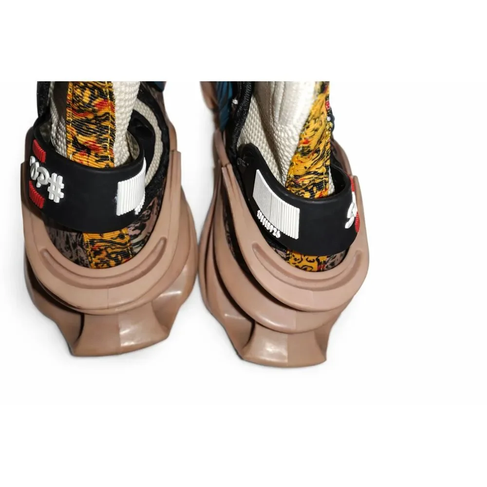 # SOP Fashionable High Top Breathable Thin Mesh Sports and Leisure